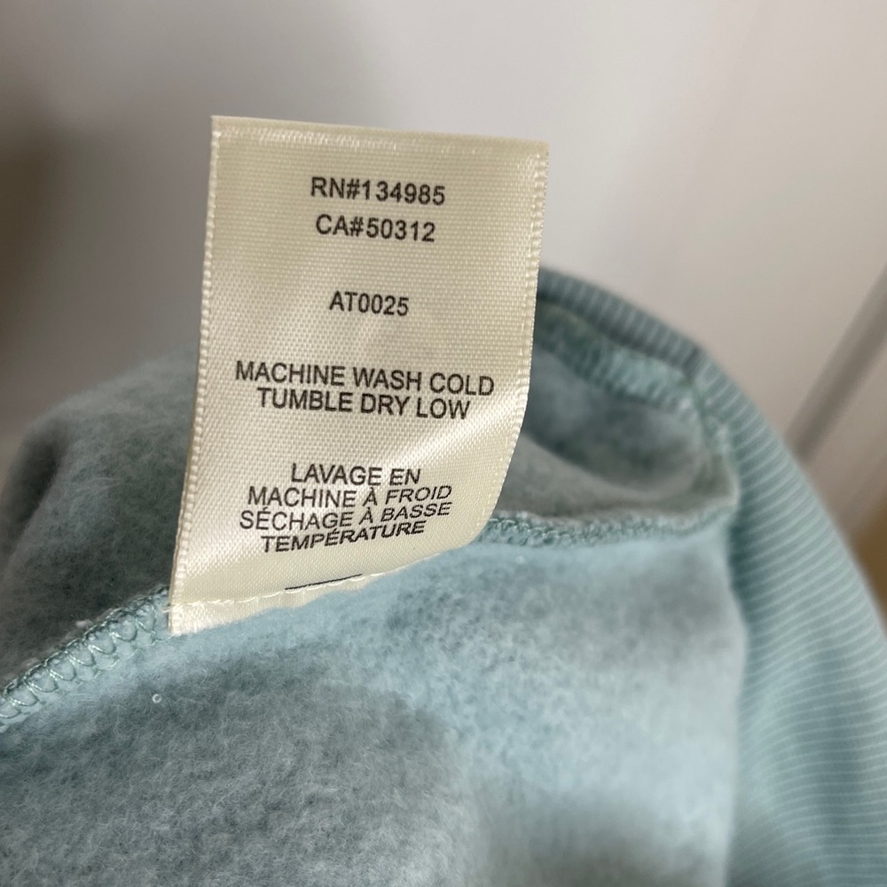 For Love And Lemons Light Blue Hoodie - Picture 11 of 11